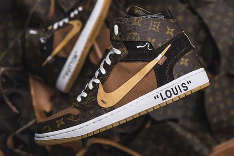 Louis Vuitton jordan 1 union